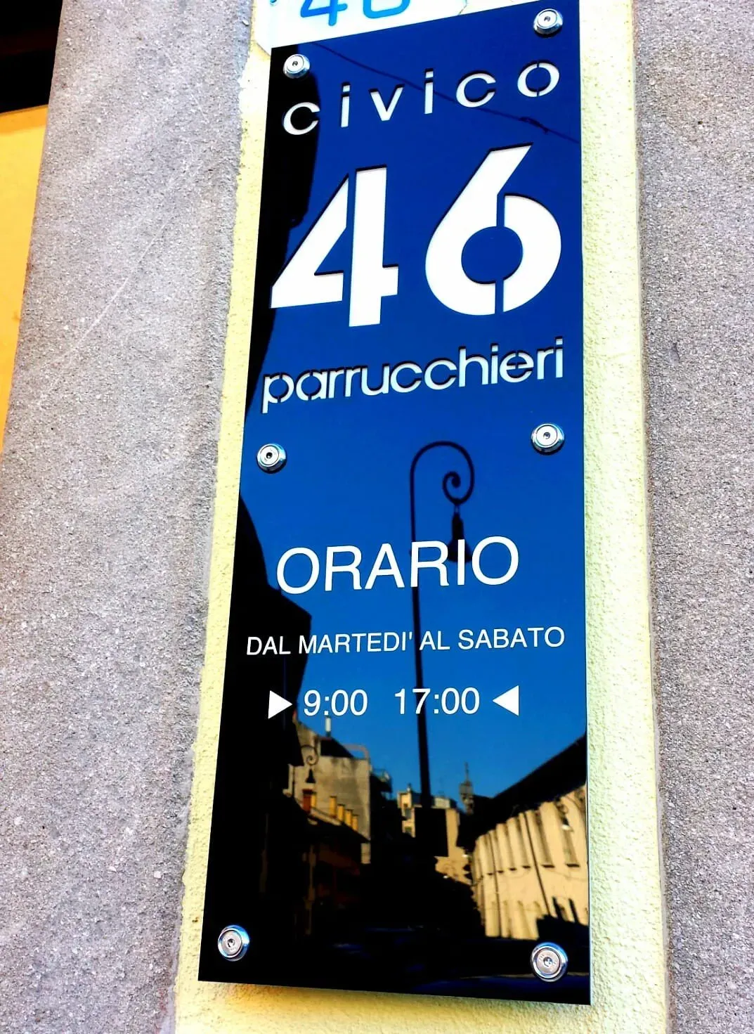 civico 46 a udine